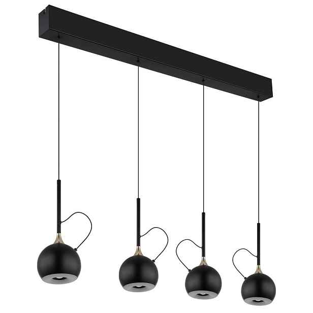 Globo ZÁVĚSNÉ LED SVÍTIDLO, 93/12/150 cm