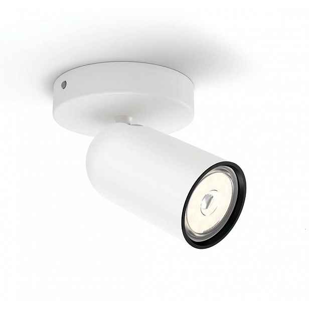 Philips myLiving - Bodové svítidlo, GU10, bílá 915005530501