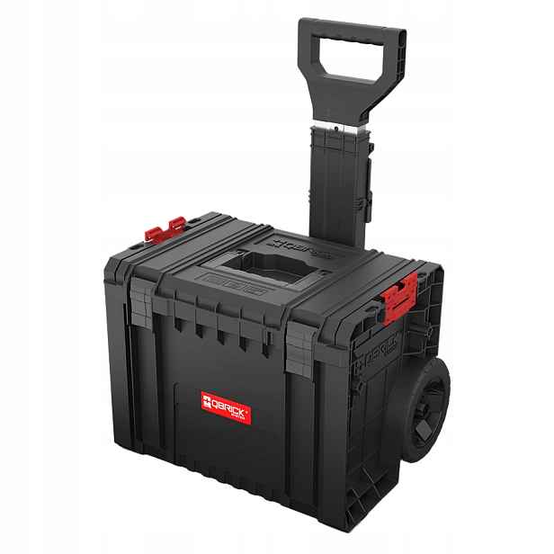 Qbrick System Pro Cart 2.0 na kolečkách, plastový box na nářadí 28 l