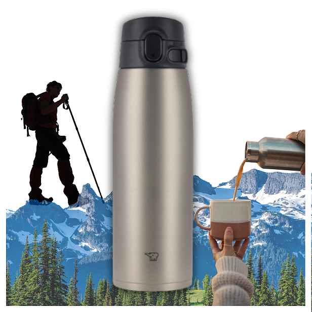 Termohrnek Zojirushi SM-VS83-XA 830 ml Šedý