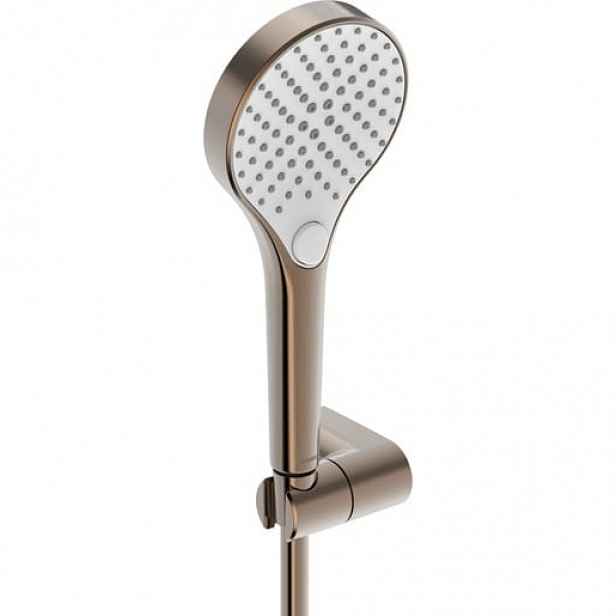 Vanový set Hansa Viva se zámkem proti přetočení broušený bronz 4417012081