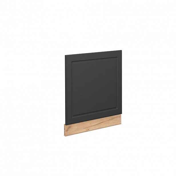 Vicco PŘEDNÍ PANEL Fame-Line Antracitově zlatý 60 cm bez pracovní desky