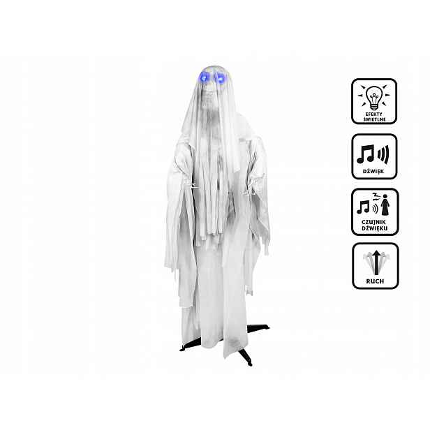 Dekorace Zklamající duch 170 cm Halloween