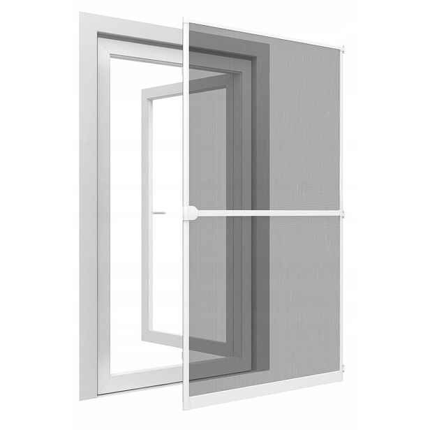 Moskytiéra Dveří Alu 100X215 Bílá Basic Plus Easy life Mako