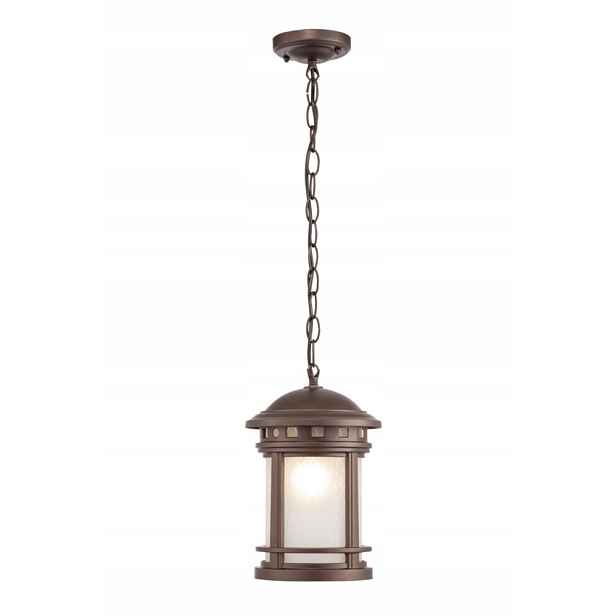Venkovní závěsná lampa Salamanca IP44 E27 hnědá O031PL-01BR Maytoni