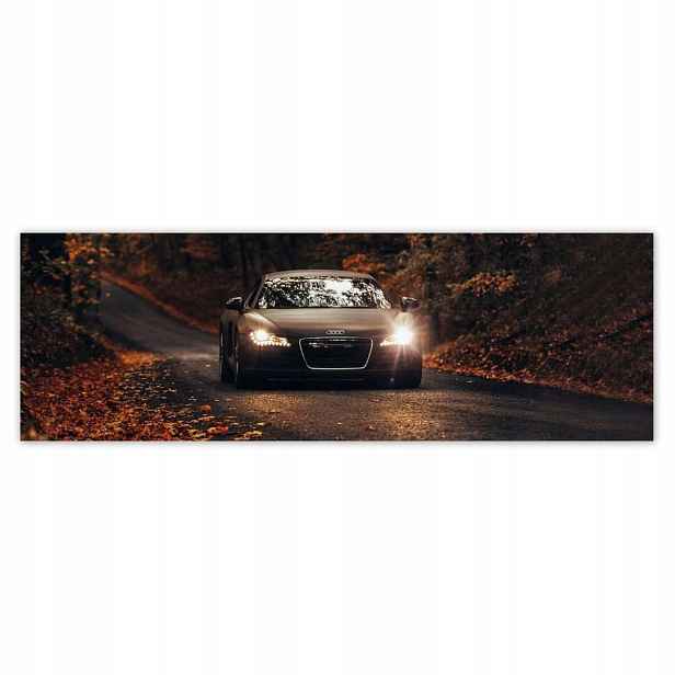 Plakáty 200x66 Audi Podzimní krajina