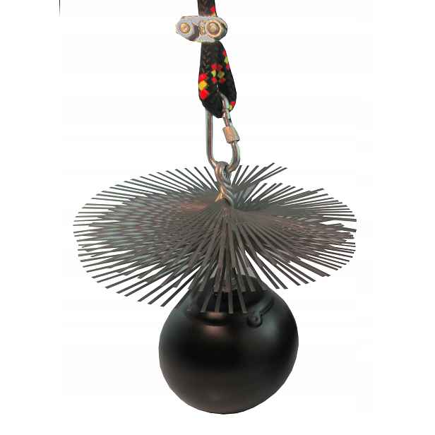 Sada Na Čištění Komína 1,7 Kg, 15 M, Plech