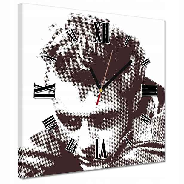 30x30 James Dean vintage hodiny