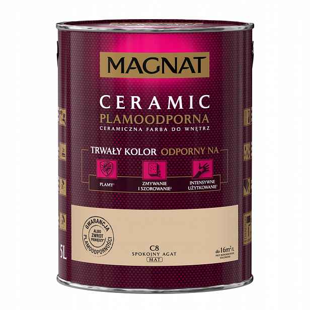 Barva Magnat Ceramic 5L C8 Klidný Achát