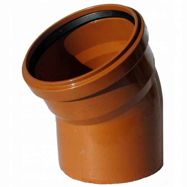 Koleno 200/67 St Pvc Kl.n, Š. S-20 WAVI-030463