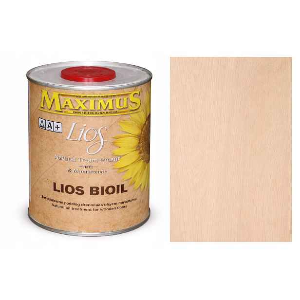 Maximus Lios Bioil Fresco Bělený barvicí olej na dřevo 1 l