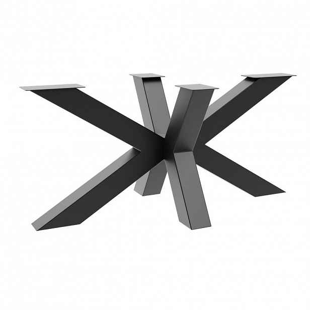 Metalo Pro KOVOVÉ NOHY KE STOLU Acamar Extreme černá 160/70/72 cm
