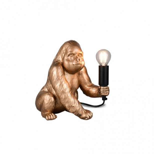 Reality Kong stolní lampa zlatá r56611079 RER56611079