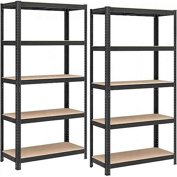 Regál Songmics 90 x 180 x 40 cm černý