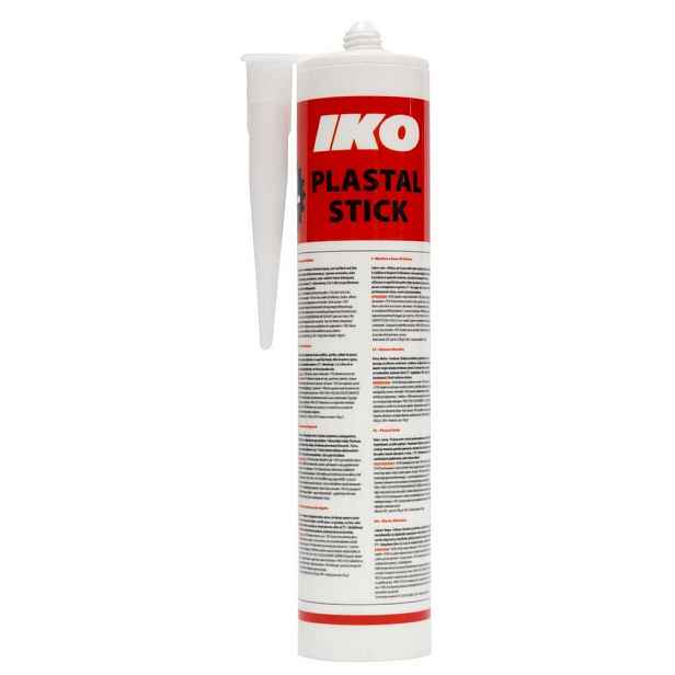 Tmel IKO Plastal Stick černá 310 ml