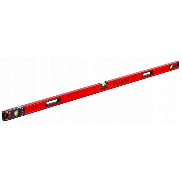 Vodováha s úchyty hliníková 150 cm 1,5 m 3 libely 1 mm/1 m Stand Proline