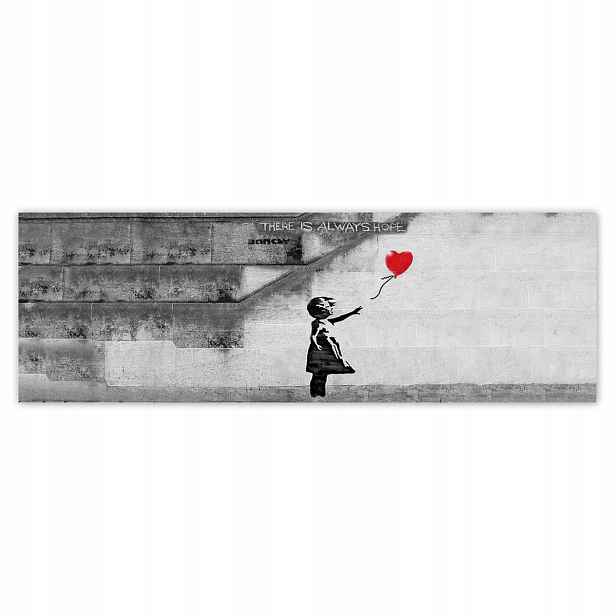Plakáty 200x66 Banksy Dívka Hope