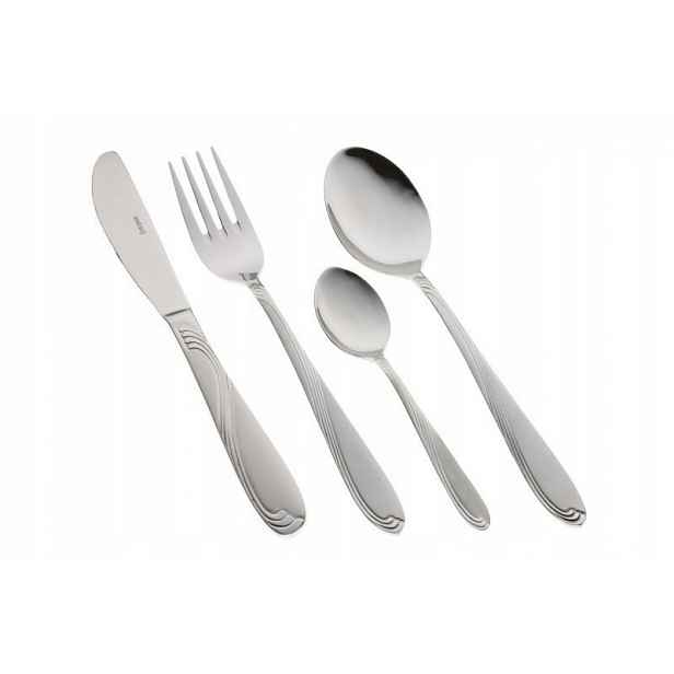 Kinghoff Sada 72 Kusů Satén Jídelní Set Pro 12 Osob, Elegantní