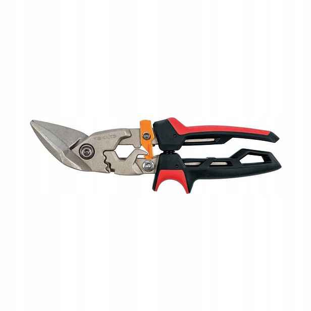 Nůžky Na Stříhání Plechu Ohnuté Levé Powergear FS1027211