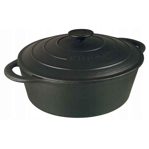 Pekáč Litinový 29 Cm 4,5L Kinghoff KH-2255