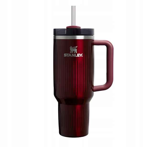 Termohrnek Stanley Quencher H2.O FlowState Tumbler 1.18 L Garnet Shine