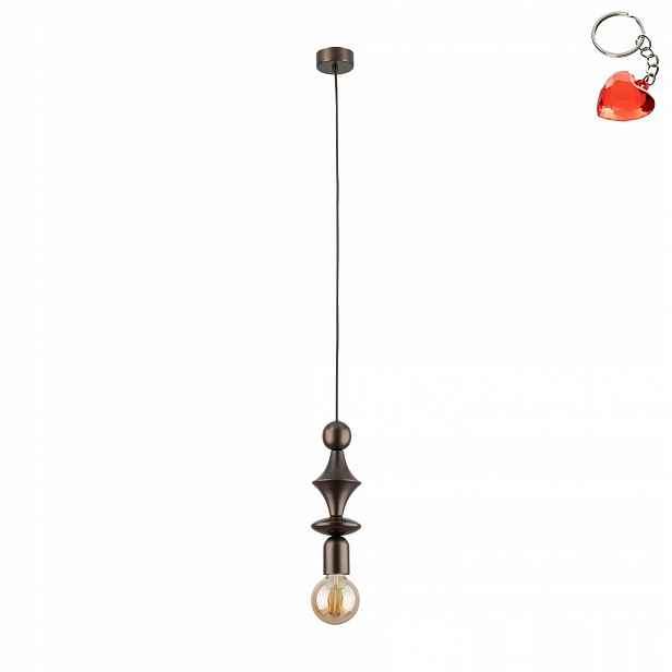 Závěsná lampa Tower Brown 10703 Tk Lighting