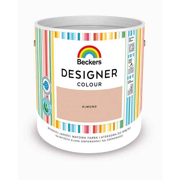 Beckers Designer Color 2,5L Mat Mandlová