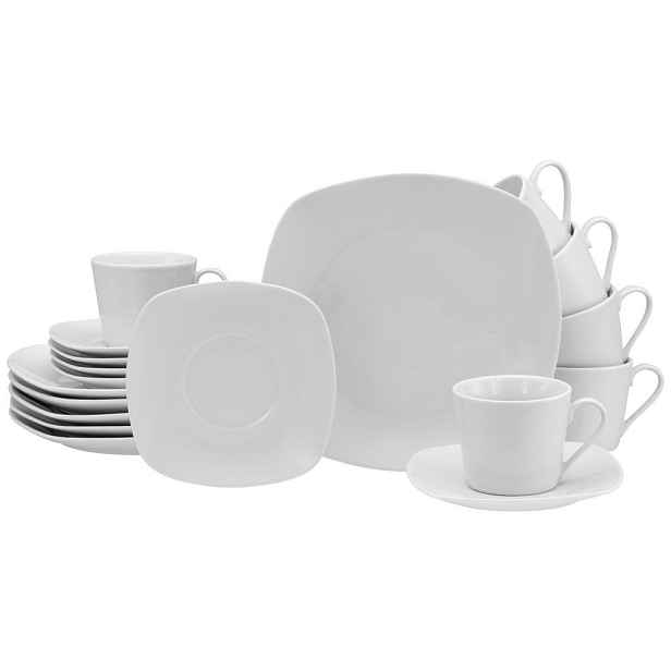 Creatable KÁVOVÁ SOUPRAVA AMELIE WEISS 18dílné