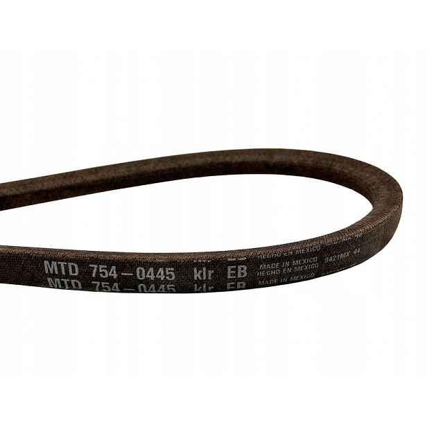 Klínový řemen Mtd 754-0445 pro pohon nožů 76 cm