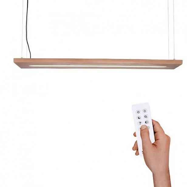 Závěsná lampa Paul Neuhaus Palma 1 body světla, integrovaný Led zdroj