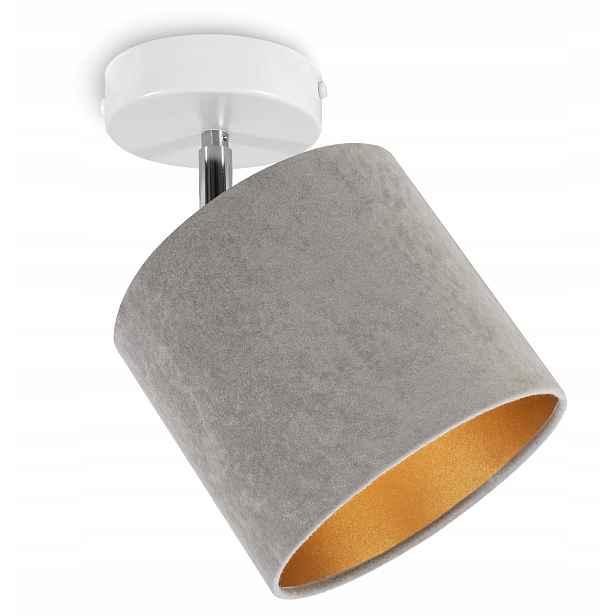Závěsná Stropní Lampa Stropní Svítidlo Zlatý Velur