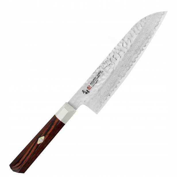 Mcusta Zanmai VG-10 Supreme Hammered Japonský Nůž Santoku 18 cm