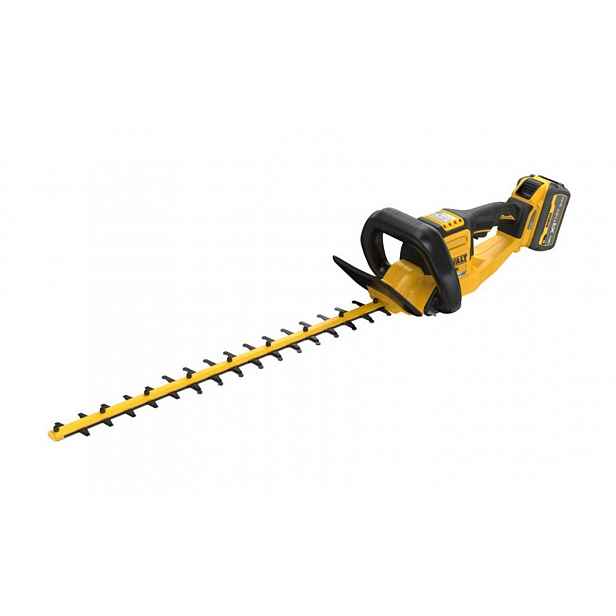 DeWALT - 54V AKU plotové nůžky 55 cm, 1x aku 9,0 Ah Li-Ion, nabíječka DCMHT573X1