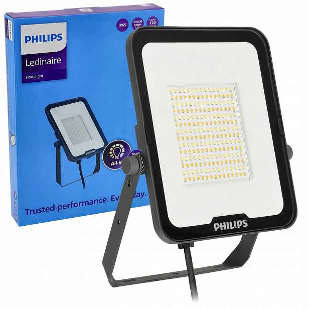 Led Osvětlovač Philips 70W 8400lm Halogen Cct Variabilní Barvy Dlouhý Kabel