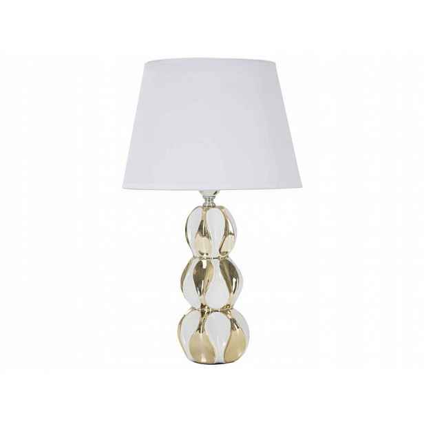Noční lampa s keramickou konstrukcí O 28 cm