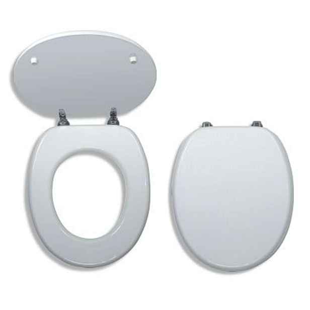 Novaservis Prestige - WC sedátko, lakované MDF, bílá WC/BILAMDF