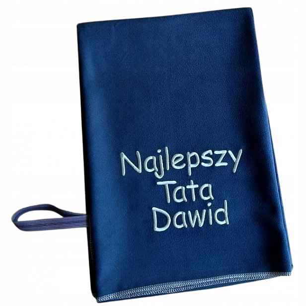 Praktický dárek Na Den Otce Tatínka rychleschnoucí ručník s nápisem jméno