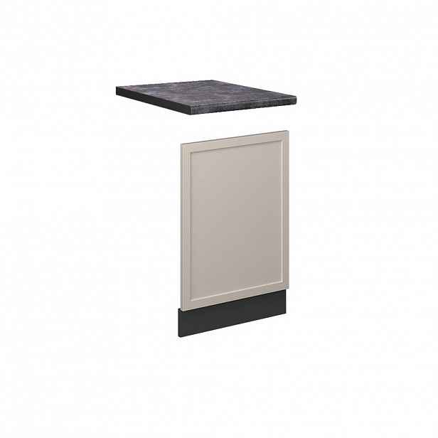 Vicco PŘEDNÍ PANEL Fame-Line GreyBeige 45 cm , PD Antracit