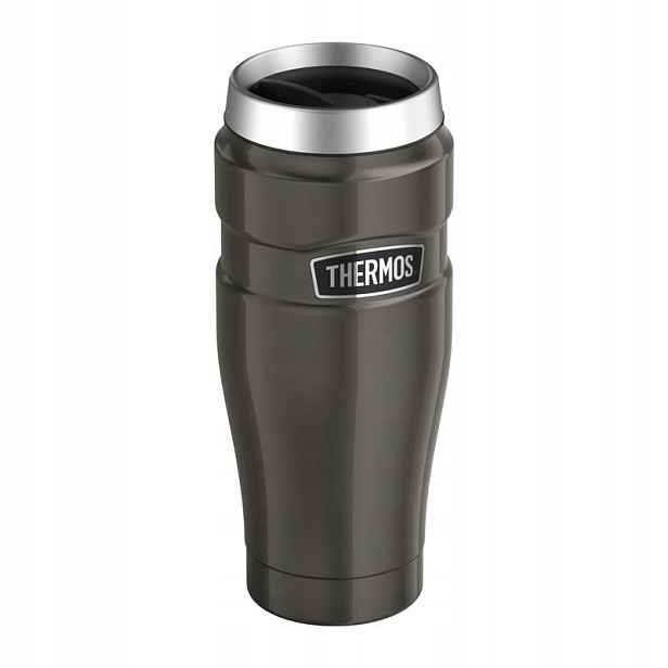 Termohrnek termoska vodotěsná, vakuová, nerezová ocel Thermos 470 ml