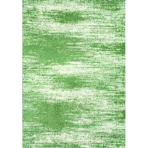 Kusový koberec Nizza zelený, 200x290, zelená, obývací pokoj, Spoltex