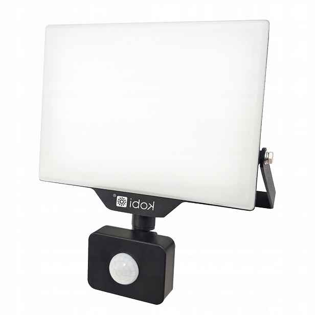 Led reflektor Venkovní lampa 50W 4250lm 6000K Snímač pohybu