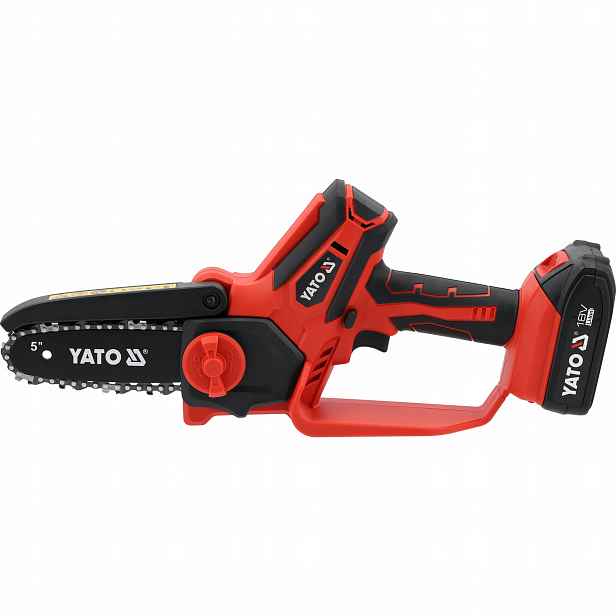 Mini Aku Řetězová Pila 18V 6'' 2AH S Nabíječkou Yato