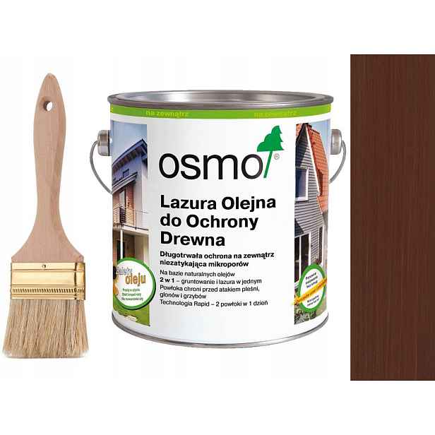Osmo 703 Ochranná lazura na dřevo Mahagon 750 ml