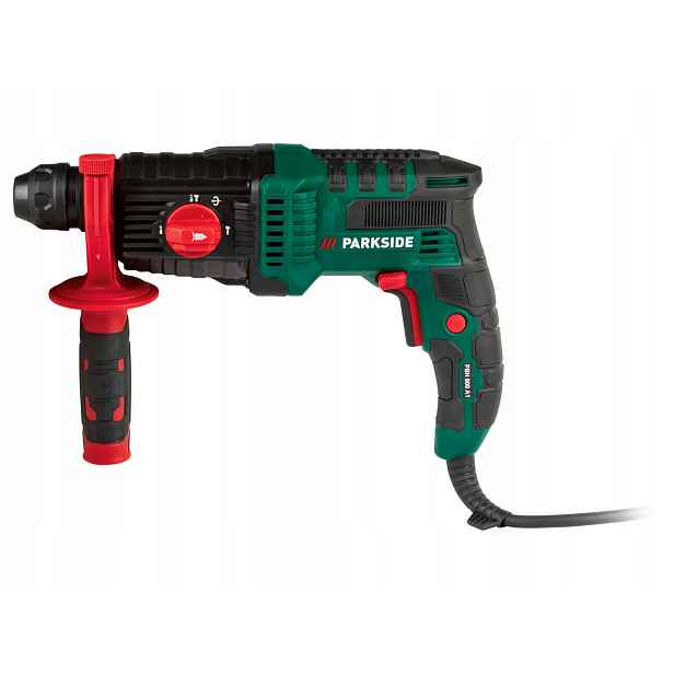 Parkside Příklepová vrtačka Parkside Pbh 800 B1 Sds Plus 800 W sekáč