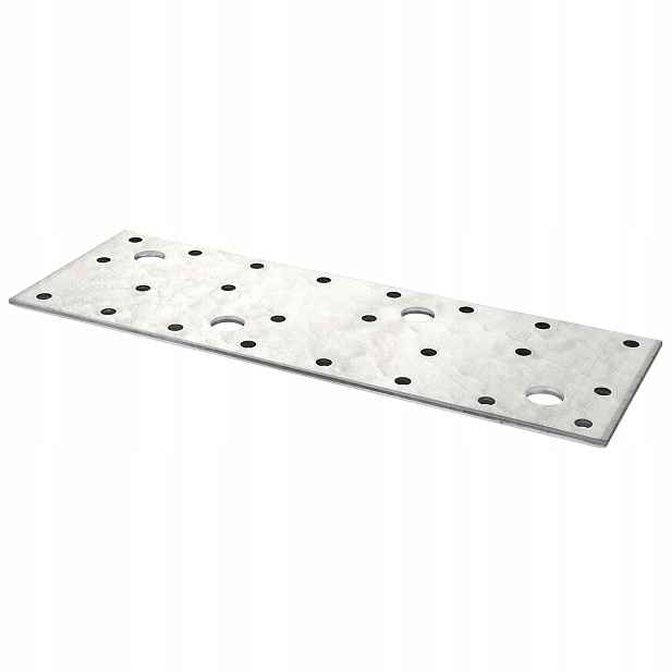Perforovaná plochá tesařská spojka 200 x 70 x 2,5 mm LP8 50 Ks