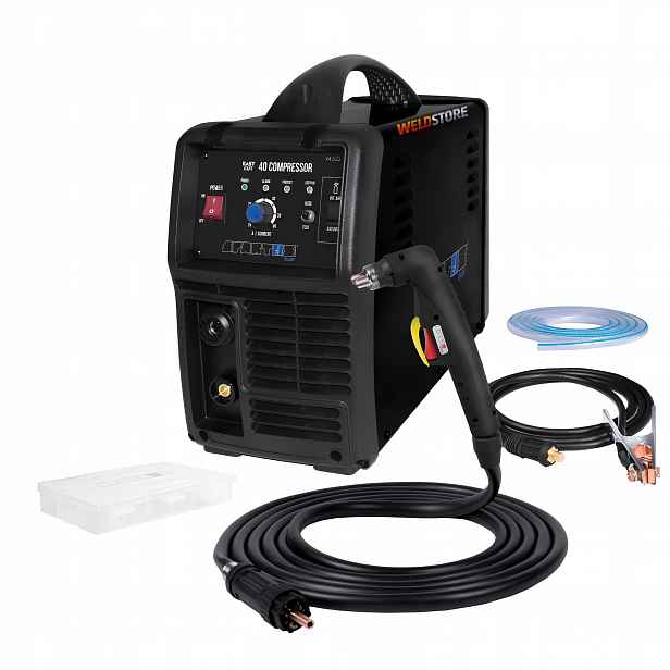 Plazmová řezačka Spartus EasyCUT 40 Compressor [vestavěný kompresor]