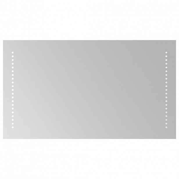 vidaXL Koupelnové zrcadlo s LED osvětlením 40x70 cm