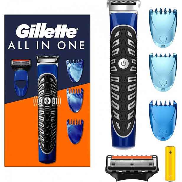 Zastřihovač vousů a těla 4v1 Gillette Precision pro muže