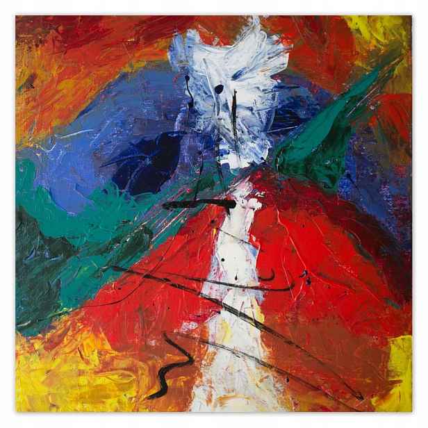 Plakáty 140x140 Abstrakce Beryl