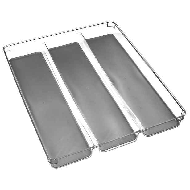 5five Simply Smart Příborník Clean 3 přihrádky 40x32 cm